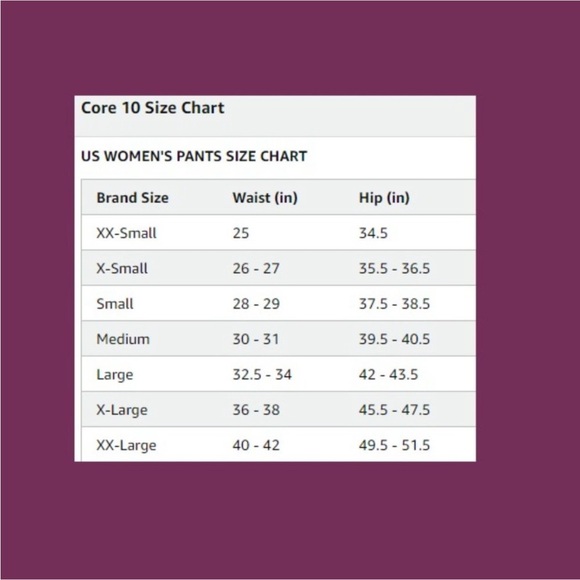 ❌Core 10 Yoga Leggings - Plus Size 1X - Picture 13 of 13